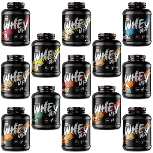 TWP Nutrition Platinum Series All The Whey Up Protein Powder Shake, 23g Whey Protein, Low Fat TWP