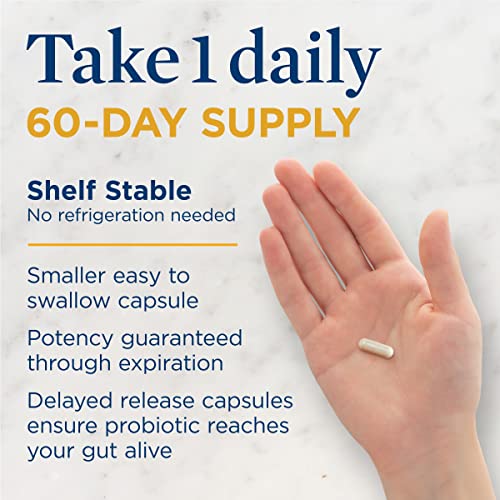 Renew Life Women's Probiotic Capsules, 50 Billion CFU Guaranteed, Supports pH Balance - AB Mystery