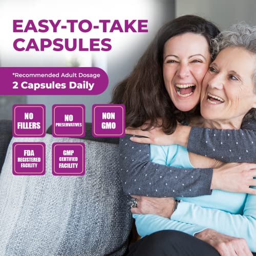 Pomona Wellness Women's Menopause Supplement Multivitamin, Supports Hormone Balance - AB Mystery