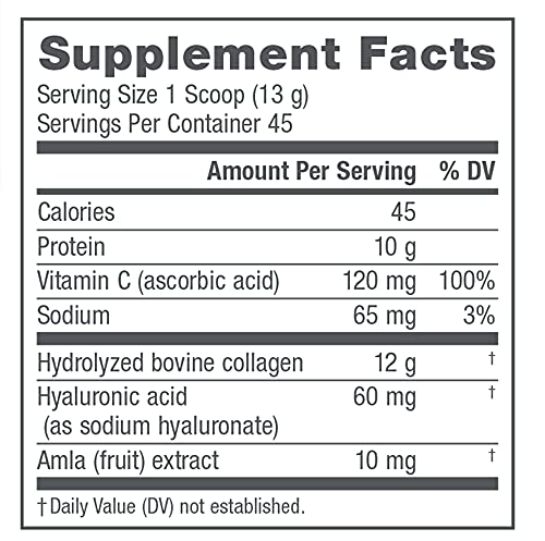 NeoCell Super Collagen Powder, Collagen Plus includes Vitamin C & Hyaluronic Acid - AB Mystery