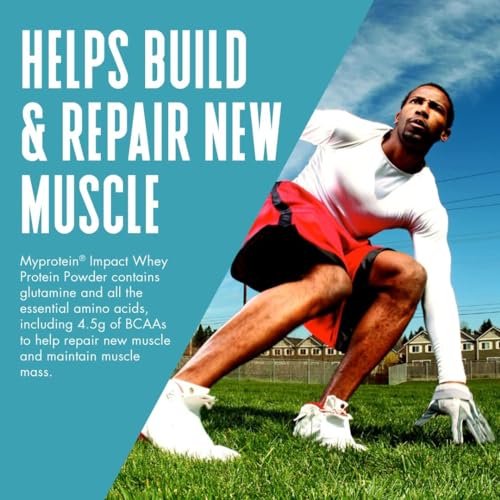 MyProtein Impact Whey Protein , Mocha Pouch, Size: 2.2lbs - AB Mystery