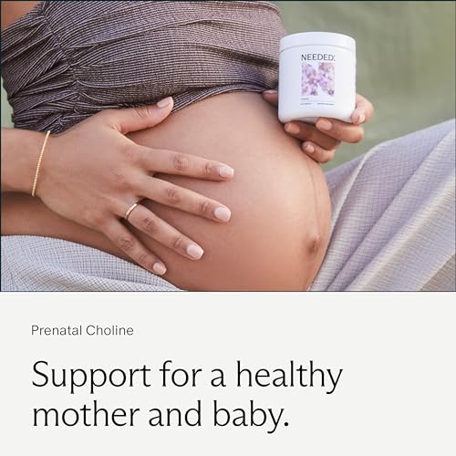Needed. Prenatal Choline - Optimal Prenatal Choline Add On, 250Mg Talc-Free Filler, Heavy Metals Needed.