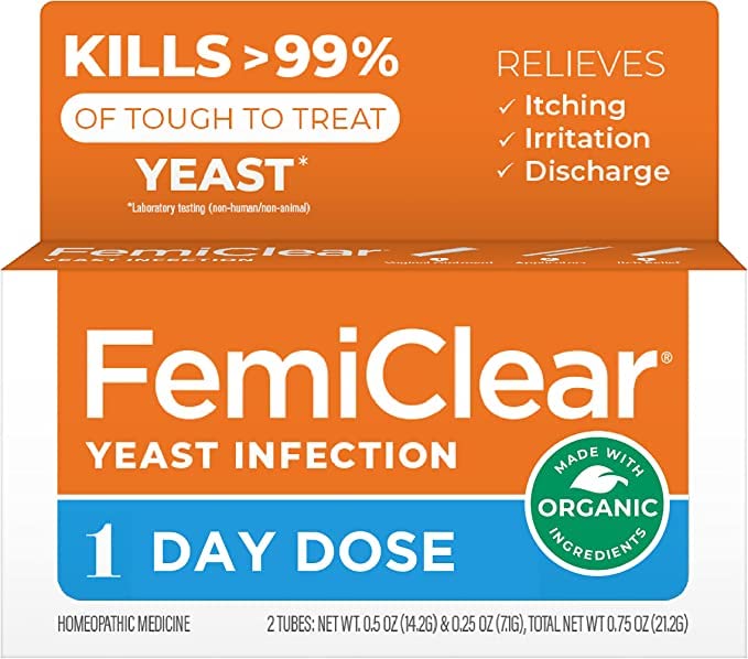 FemiClear 1-Day Dose Restoratives Complex Probiotic Bundle - AB Mystery