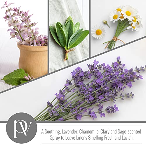 Pavelle Pillow & Linen Spray Relaxing Aromatherapy Room Refresher Mist for Sheets & Bedding Natural - AB Mystery