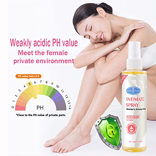 AICHUN BEAUTY Intimate Spray Deodorant Armpits Feet Tightening Vagina PH Balanced Private - AB Mystery
