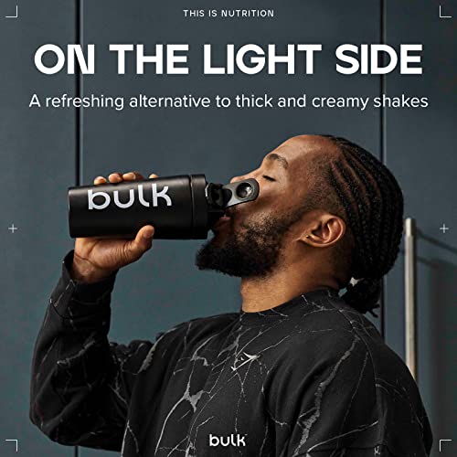 Bulk Clear Whey All in One, Protein Powder Shake, Blue Raspberry, 500 g Bulk