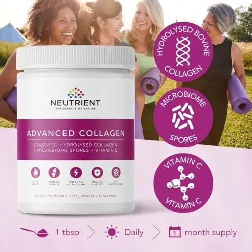 Neutrient™ Advanced Collagen Powder Supplement, Hydrolyzed Collagen Peptides - AB Mystery