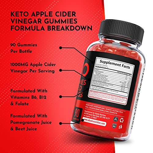 Keto ACV Gummies for Weight Loss - Supports Digestion, Advanced Weight Loss, Detox - AB Mystery
