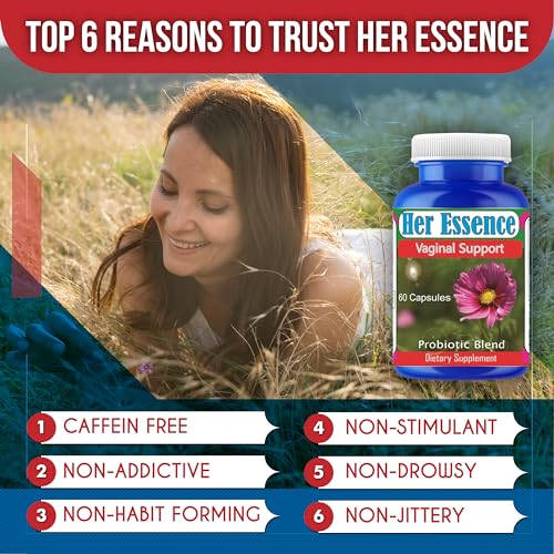 Her Essence Womens Probiotic for Gut Health, Prebiotics and Probiotics - AB Mystery