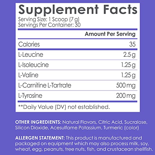 SkinnyFit Repair & Recover 30 Servings: BCAA Powder for Women, Branched Chain Amino - AB Mystery