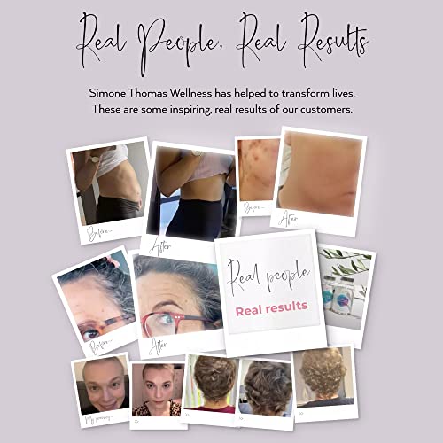 Simone Thomas Wellness Pause The Meno Vegan Chocolate Protein Powder - AB Mystery