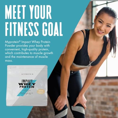 MyProtein Impact Whey Protein , Mocha Pouch, Size: 2.2lbs - AB Mystery
