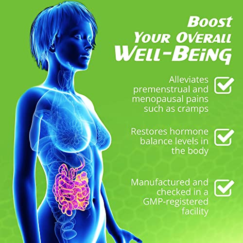 RaDoTech - Wild Yam Menopause Supplements for Women, Premenstrual and Menopause - AB Mystery