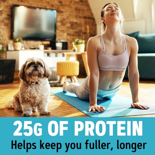 GNC Total Lean | Lean Shake 25 Protein Powder | High-Protein Meal Replacement Shake - AB Mystery