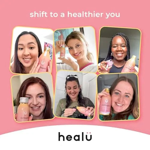 Collagen Supplements for Women, Highest-Dose 12000mg Liquid Collagen Peptides, Bovine Collagen Healu