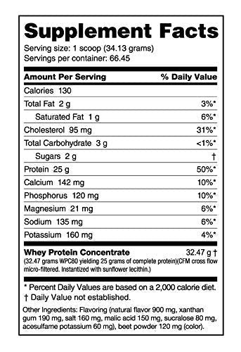 NutraBio Classic Whey Protein Powder - No Fillers, Artificial Colors, Preservatives - AB Mystery