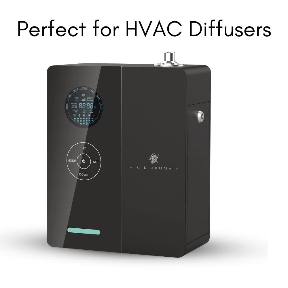 SLK Aroma, The SPA, Ultra Luxury Spa Scented Aroma Oil for Home Fragrance Diffusers - Waterless - AB Mystery