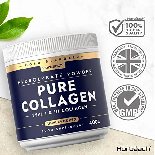 Collagen Powder | Gold Standard Bovine Collagen Peptides | Hydrolyzed Collagen - AB Mystery