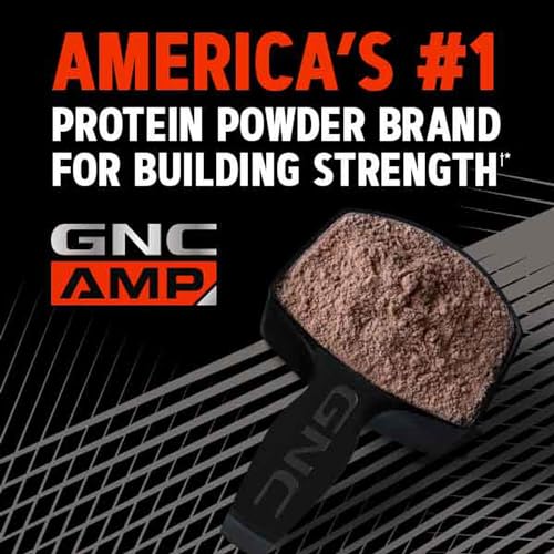 GNC AMP Wheybolic | Targeted Muscle Building and Workout Support Formula | Pure Whey - AB Mystery