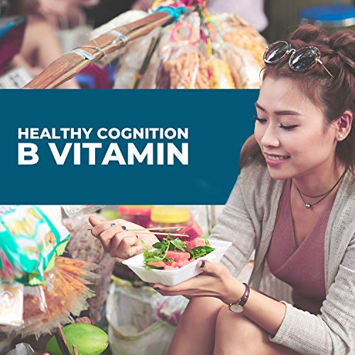 Seeking Health L-5-MTHF, Supports Healthy Methylation, Easily Absorbed Methyl Folate Supplement Seeking Health