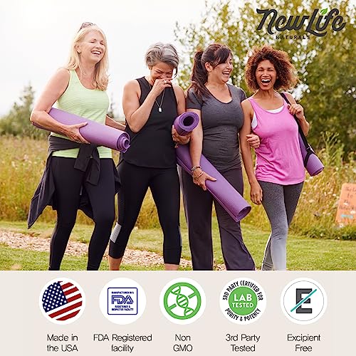 NewLife Naturals Vitamin E Suppositories 38IU - Vaginal Dryness Irritation Menopause Support - AB Mystery