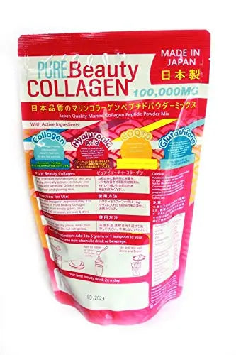 Pure Beauty Collagen 100,000mg Marine Collagen Powder Mix Pure Beauty Collagen