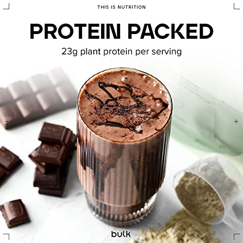 Bulk Gourmet Vegan Protein Powder, Chocolate, 700 g Bulk
