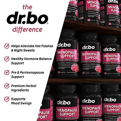 Menopause Supplements for Women Support Pills - Natural Menopause Relief for Hot Flashes - AB Mystery