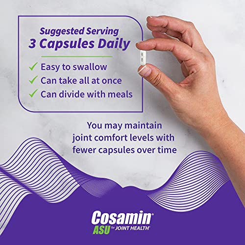 Cosamin ASU Joint Health Supplement – Advanced, Faster-Acting Formula, 90 Capsules - AB Mystery