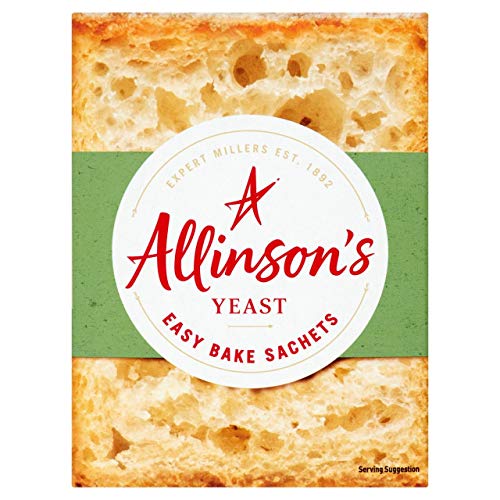Allinsons Easy Bake Yeast, 42 GR - AB Mystery