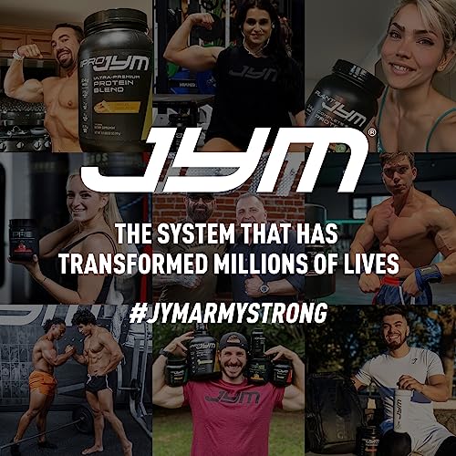 Pro Jym Protein Powder - Egg White, Milk, Whey protein isolates & Micellar Casein - AB Mystery