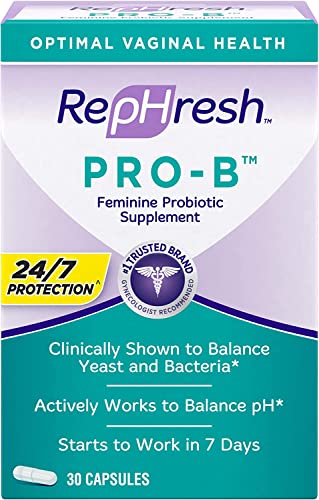 RepHresh Pro-B Probiotic Feminine Supplement - AB Mystery