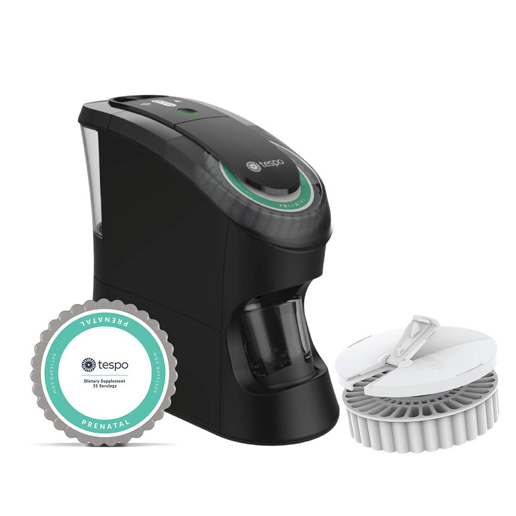 Prenatal Liquid Vitamin | 2 Oz. Liquid Serving | No Nausea | 31 Servings | Zero Sugar | Zero Pills Tespo