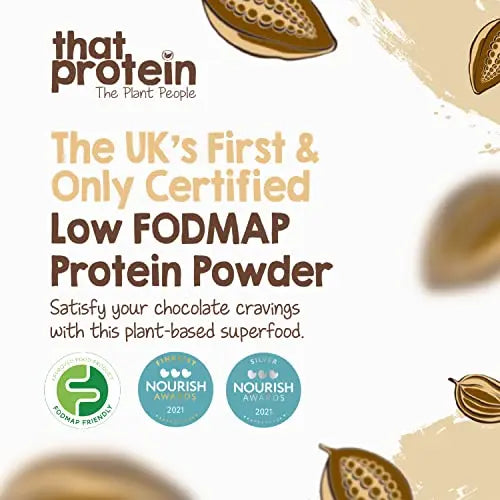 Vegan Protein Powders - Gluten Free, Low FODMAP, & Vegan Chocolate Protein Powder That Protein