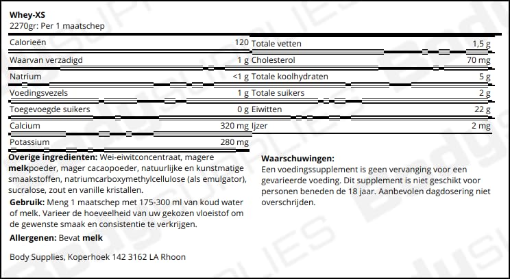 Ronnie Coleman Signature Series Whey XS Protein Powder, Pre Workout Shake Mix - AB Mystery