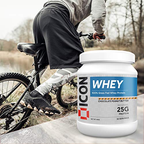 ICON Nutrition Whey Protein Powder 960g, 30 Servings - Chocolate Peanut Butter ICON Nutrition