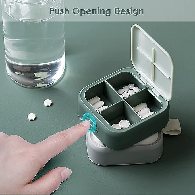 Nature Made Prenatal Multi + dha, 150 Count Softgels Bundle with Long Glacier Pill Oragnizer My Store