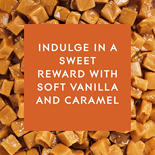 Glade Candle Jar, Air Freshener, Vanilla Caramel Twist, 3.4 oz, 2 Count - AB Mystery