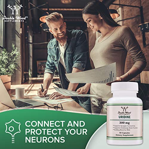 Uridine Monophosphate - Third Party Tested (Choline Enhancer, Beginner Nootropic) - AB Mystery