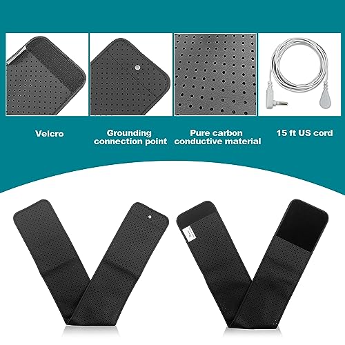 SZDMDISLET Grounding Back Support for Sleep, Energy, Pain Relief, Inflammation, Balance - AB Mystery