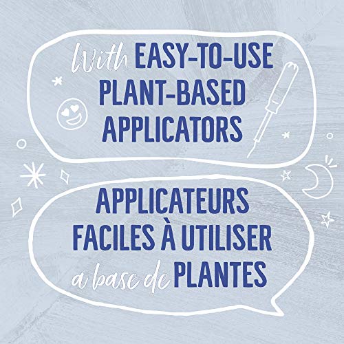 SEVENTH GENERATION Free & Clear Super Tampons with Applicator, 18 CT - AB Mystery