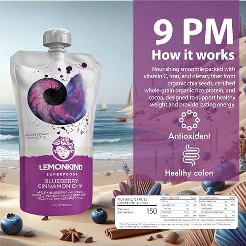 LEMONKIND 1-Day CORE Colon Juice Cleanse: Detoxing, Weight Loss Support, Boost - AB Mystery