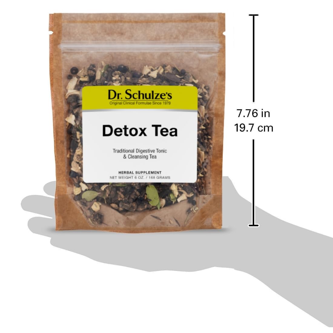 Dr. Schulze's | Detox Tea | All Purpose Herbal Tonic | Powerful Digestive Stimulant - AB Mystery