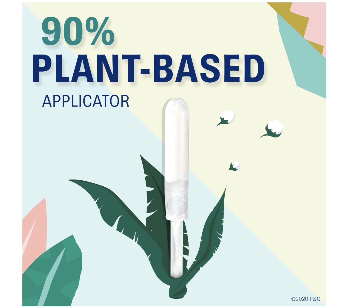 Tampax PURE COTTON 22-pack (11 Regular/11 Super) - AB Mystery