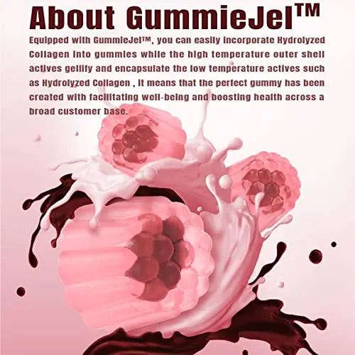 Sugar Free Hydrolyzed Collagen Gummies 800mg - AB Mystery