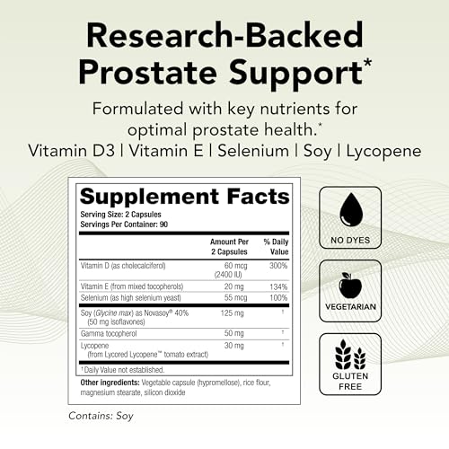 Theralogix Prostate 2.4 Nutritional Supplement - 90-Day Supply - Prostate Health - AB Mystery