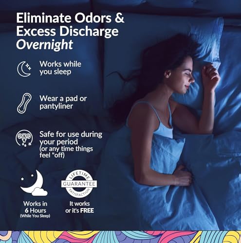 Flower Power Vegan Boric Acid Suppositories - 30 Capsules - 600mg for Vaginal Odor and pH Balance - AB Mystery