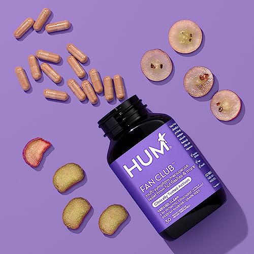 HUM Fan Club - Menopause Probiotic Supplement with Siberian Rhubarb for Women - AB Mystery
