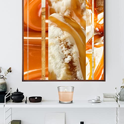 Glade Candle Jar, Air Freshener, Vanilla Caramel Twist, 3.4 oz, 2 Count - AB Mystery