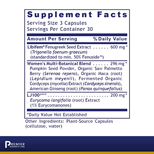 Premier Research Labs Radiant Woman - Immune Support Supplement for Women - AB Mystery